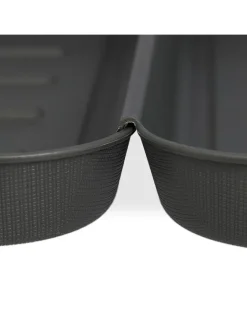 6 x Schuhabtropfschale in Grau - (B)35 x (H)3 x (T)27 cm><noscript><img width=