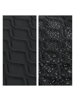 3 x Schuhabtropfschale in Schwarz - (B)60 x (H)3 x (T)40 cm><noscript><img width=