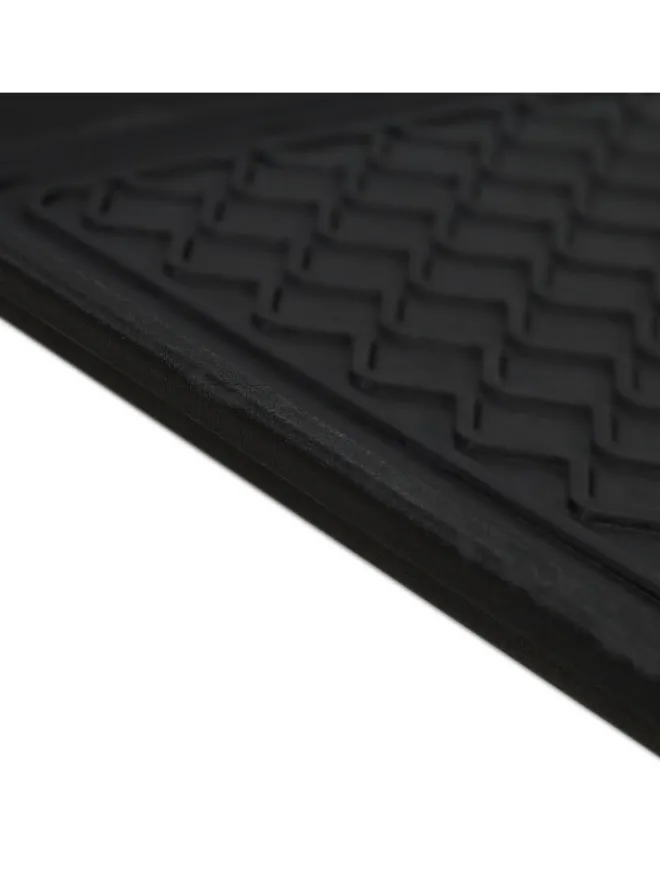 3 x Schuhabtropfschale in Schwarz - (B)60 x (H)3 x (T)40 cm>relaxdays Clearance