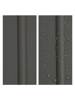 relaxdays Schuhpflege Und Mehr|Schuhpflege Und Mehr^4 x Schuhabtropfschale in Schwarz - (B)27 x (H)3 x (T)35 cm