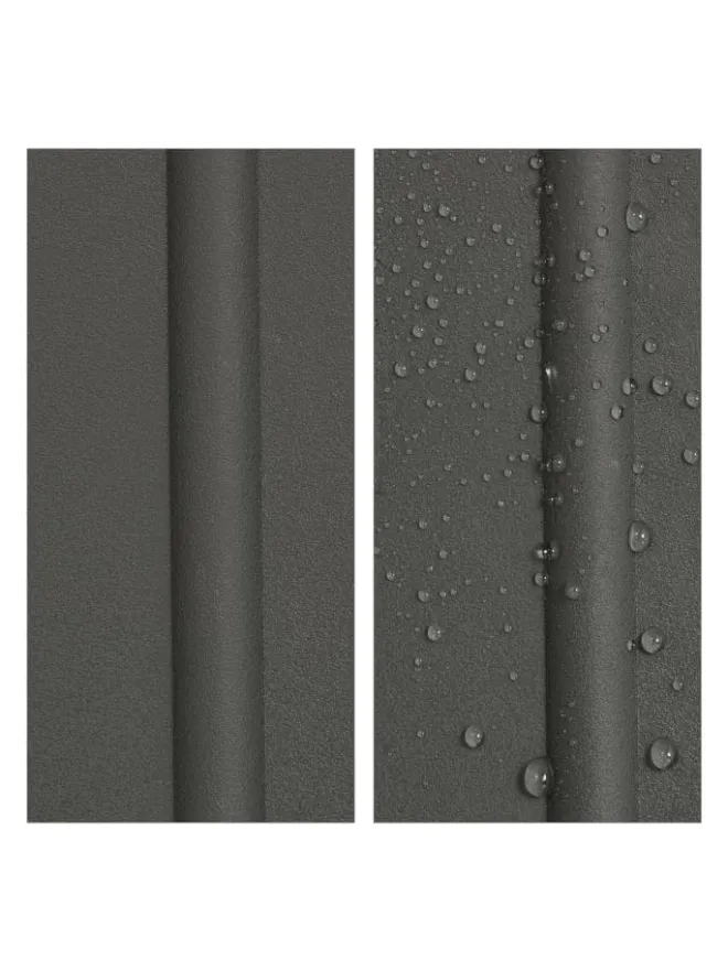 relaxdays Schuhpflege Und Mehr|Schuhpflege Und Mehr^4 x Schuhabtropfschale in Schwarz - (B)27 x (H)3 x (T)35 cm