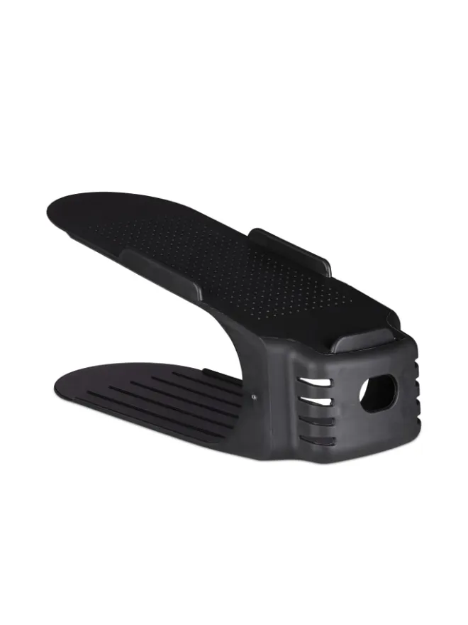 relaxdays Schuhpflege Und Mehr|Schuhpflege Und Mehr^30 x Schuhstapler in Schwarz