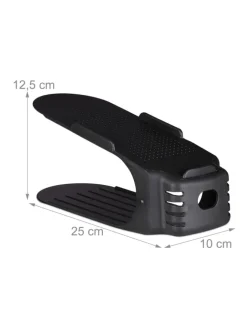 15 x Schuhstapler in Schwarz><noscript><img width=