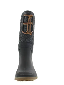 Abigail Gummistiefel Schwarz><noscript><img width=