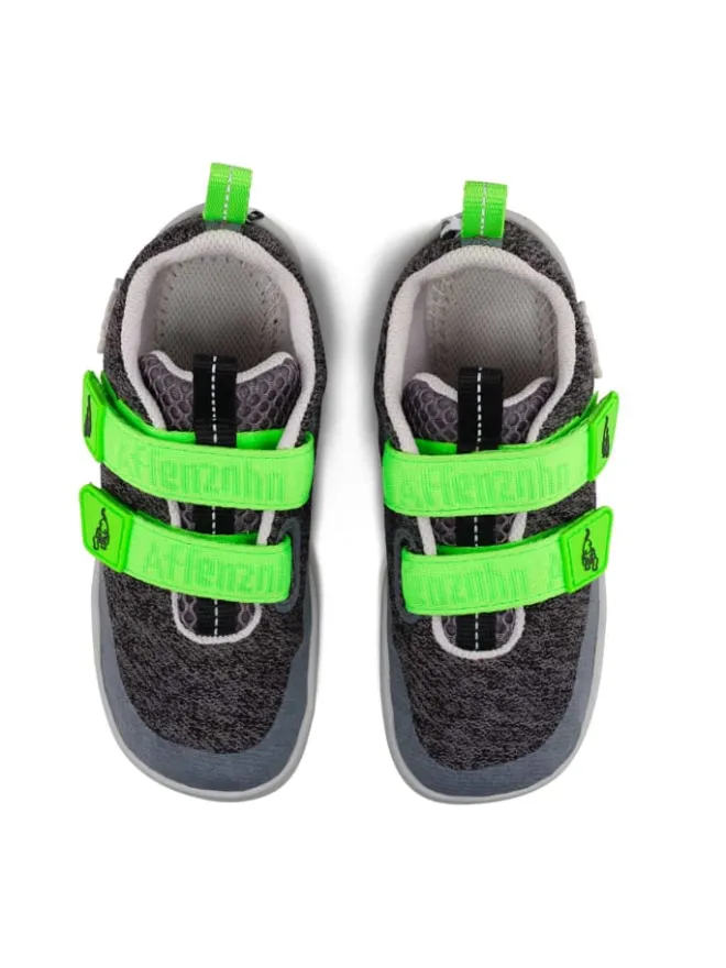 Affenzahn Halbschuhe·Slipper^Halbschuh Knit Happy Panther Größe 21