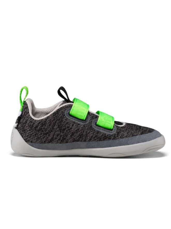 Affenzahn Halbschuhe·Slipper^Halbschuh Knit Happy Panther Größe 21