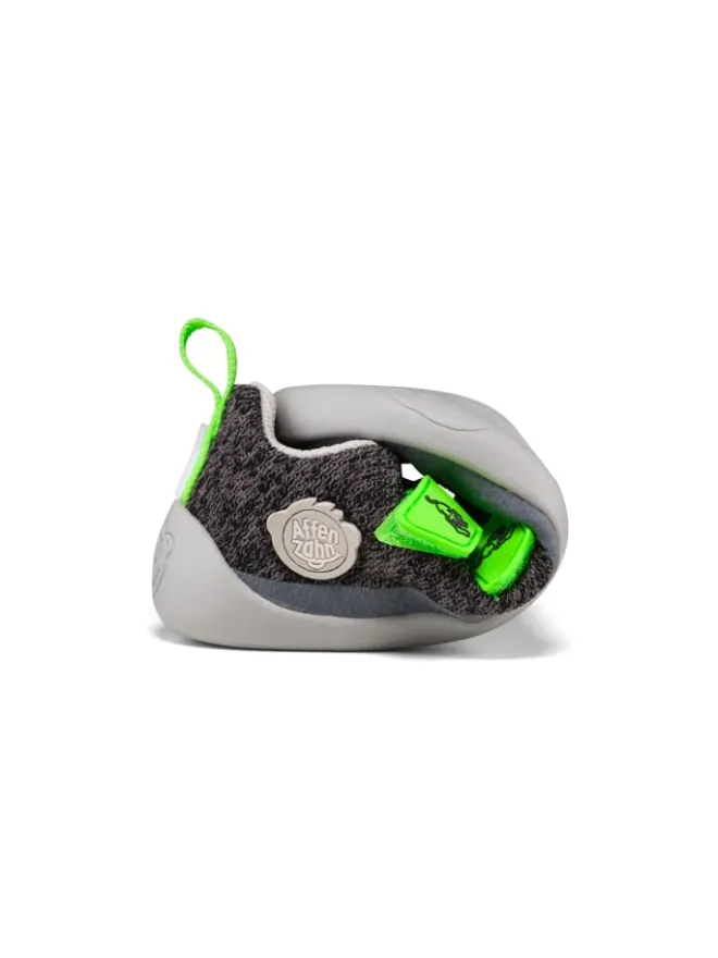 Affenzahn Halbschuhe·Slipper^Halbschuh Knit Happy Panther Größe 21