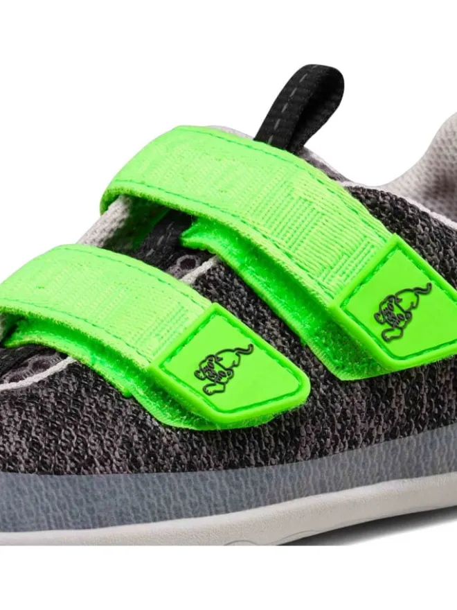 Affenzahn Halbschuhe·Slipper^Halbschuh Knit Happy Panther Größe 21