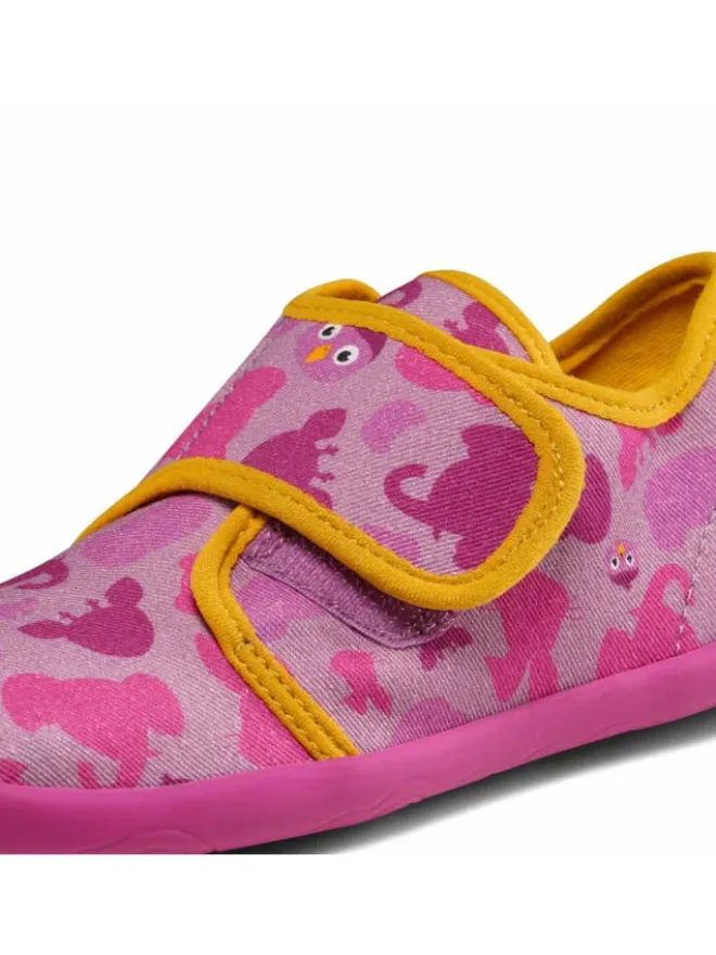 Hausschuh Cotton Movy Vogel Größe 24>Affenzahn Hot