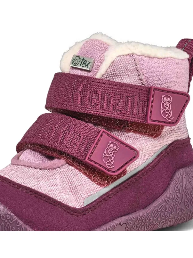 Affenzahn Lauflernschuhe^Lauflerner Winterstiefel Vegan Snuggy Otter Größe 24