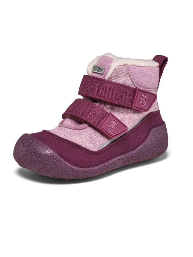 Affenzahn Lauflernschuhe^Lauflerner Winterstiefel Vegan Snuggy Otter Größe 24