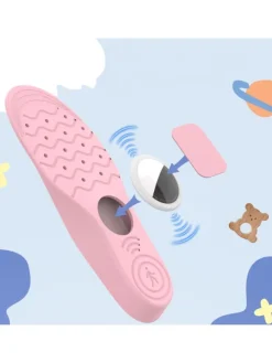 Wisam® Einlegesohlen^AirTag Schuheinlage Schutzhülle 155-170 mm Rosa