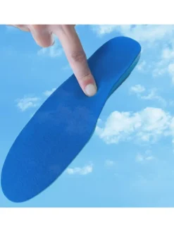 AirTag Schuheinlage Schutzhülle 155-170mm Blau><noscript><img width=