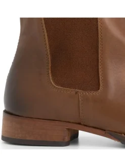 mysa Stiefeletten^Ambrozia Leather in Cognac