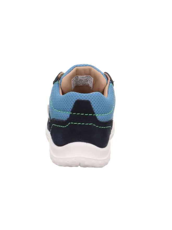 superfit Lauflernschuhe^Ankle Boot WHALEY in Blau/Hellblau