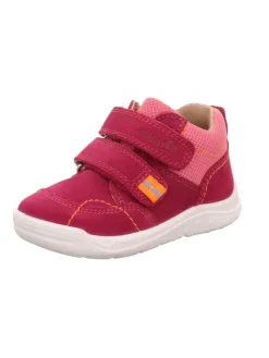 superfit Lauflernschuhe^Ankle Boot WHALEY in Rot/Rosa
