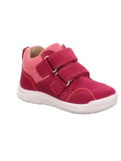 superfit Lauflernschuhe^Ankle Boot WHALEY in Rot/Rosa