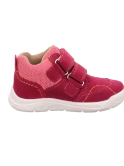 superfit Lauflernschuhe^Ankle Boot WHALEY in Rot/Rosa