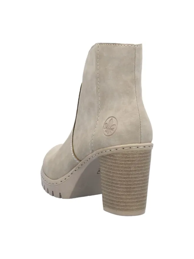 rieker Stiefeletten^Ankle Boots in Beige