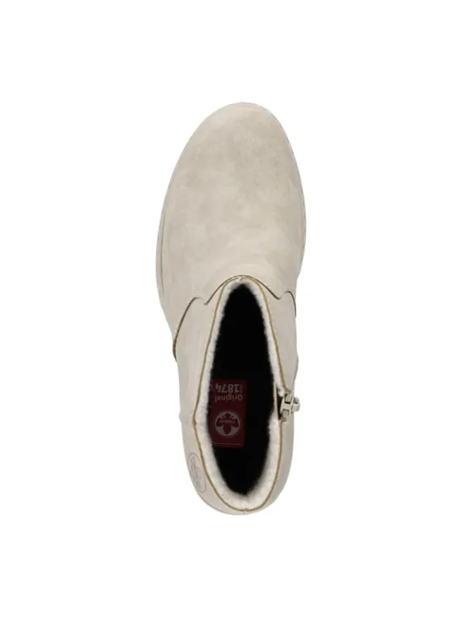 rieker Stiefeletten^Ankle Boots in Beige