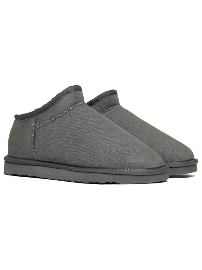ISLAND BOOT Stiefeletten^Ankle-Boots "Floella" in Anthrazit