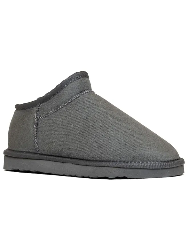 ISLAND BOOT Stiefeletten^Ankle-Boots "Floella" in Anthrazit
