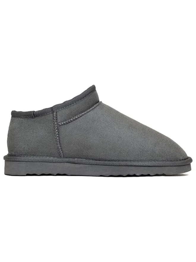 ISLAND BOOT Stiefeletten^Ankle-Boots "Floella" in Anthrazit