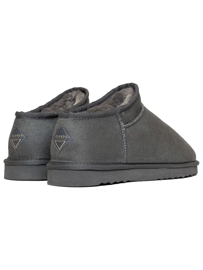 ISLAND BOOT Stiefeletten^Ankle-Boots "Floella" in Anthrazit