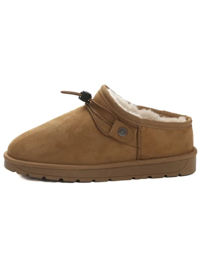 Ankle-Boots "Iblis" in Hellbraun>ISLAND BOOT