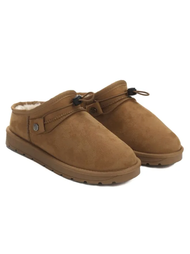 Ankle-Boots "Iblis" in Hellbraun>ISLAND BOOT