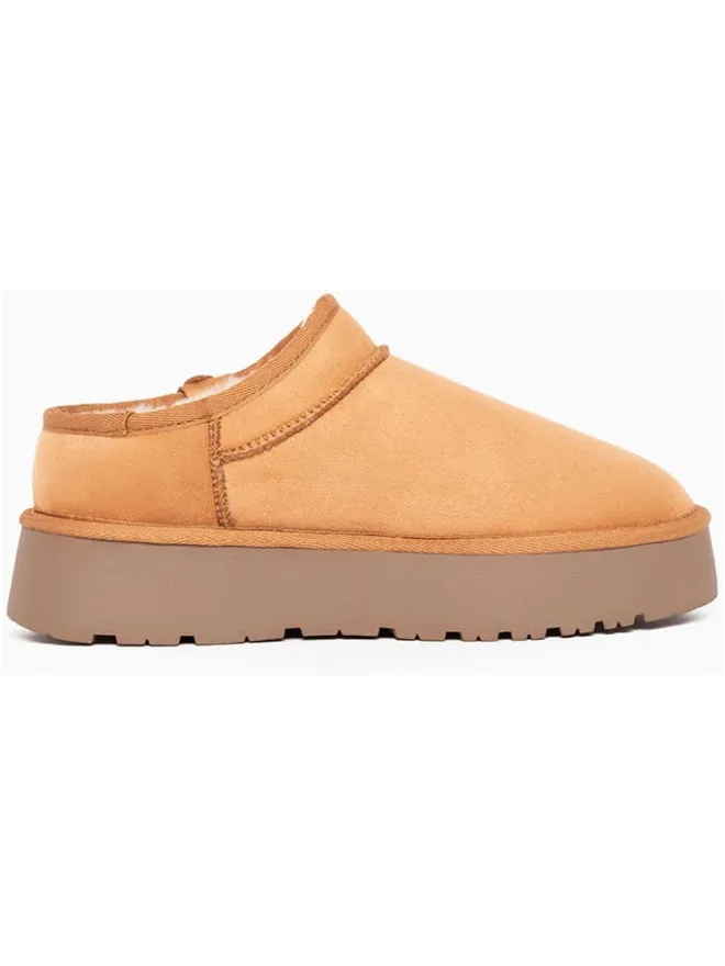 Ankle-Boots "Idalia" in Hellbraun>ISLAND BOOT Best