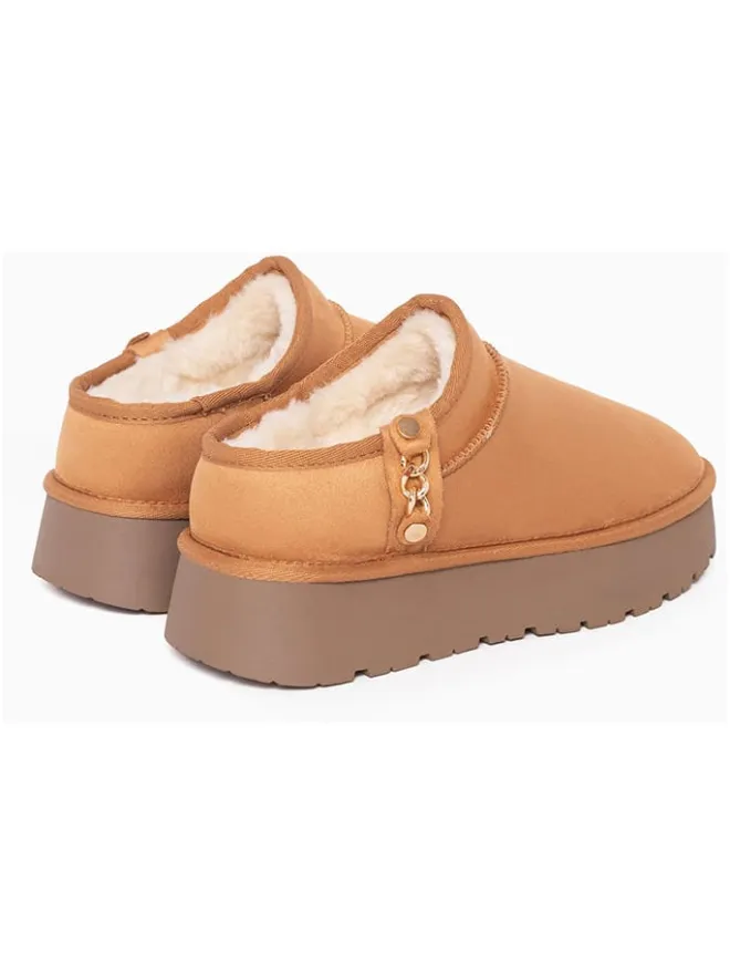 Ankle-Boots "Idalia" in Hellbraun>ISLAND BOOT Best