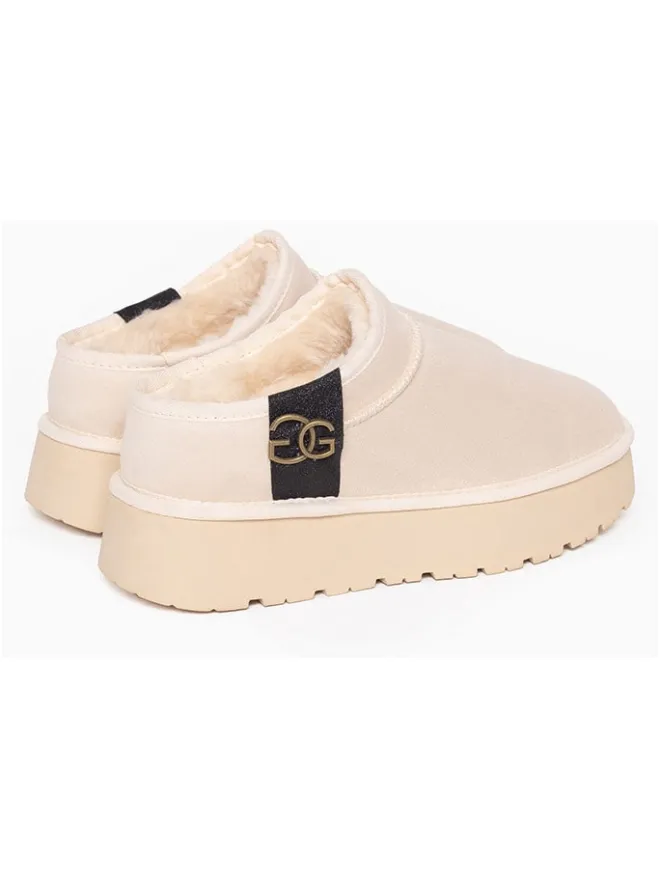 Ankle-Boots "Idila" in Creme>ISLAND BOOT New