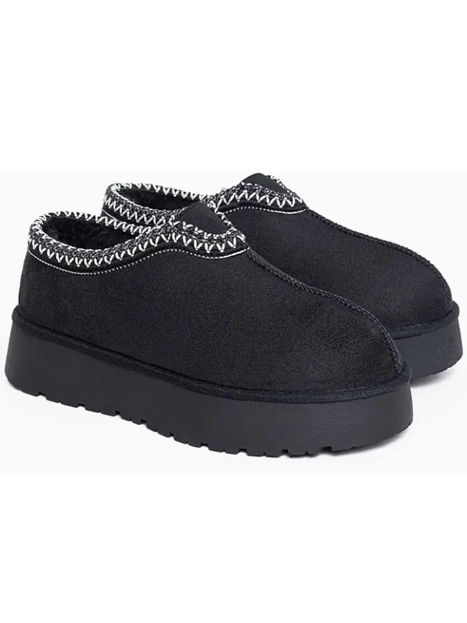 Ankle-Boots "Ilden" in Schwarz>ISLAND BOOT