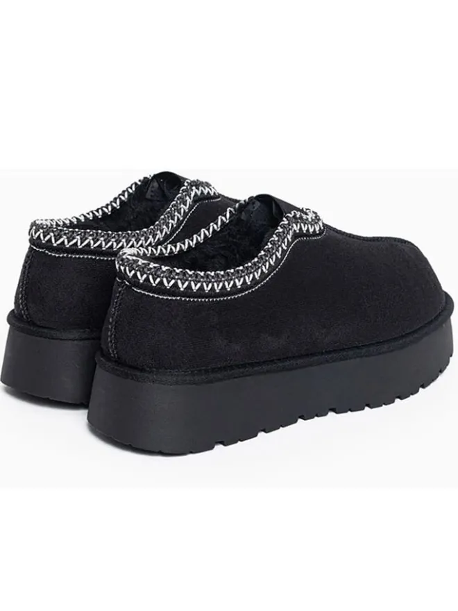 Ankle-Boots "Ilden" in Schwarz>ISLAND BOOT