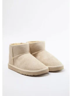 Ankle-Boots in Beige>trendyol Online