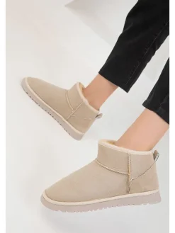 Ankle-Boots in Beige><noscript><img width=