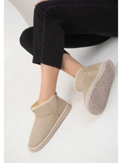 Ankle-Boots in Beige><noscript><img width=