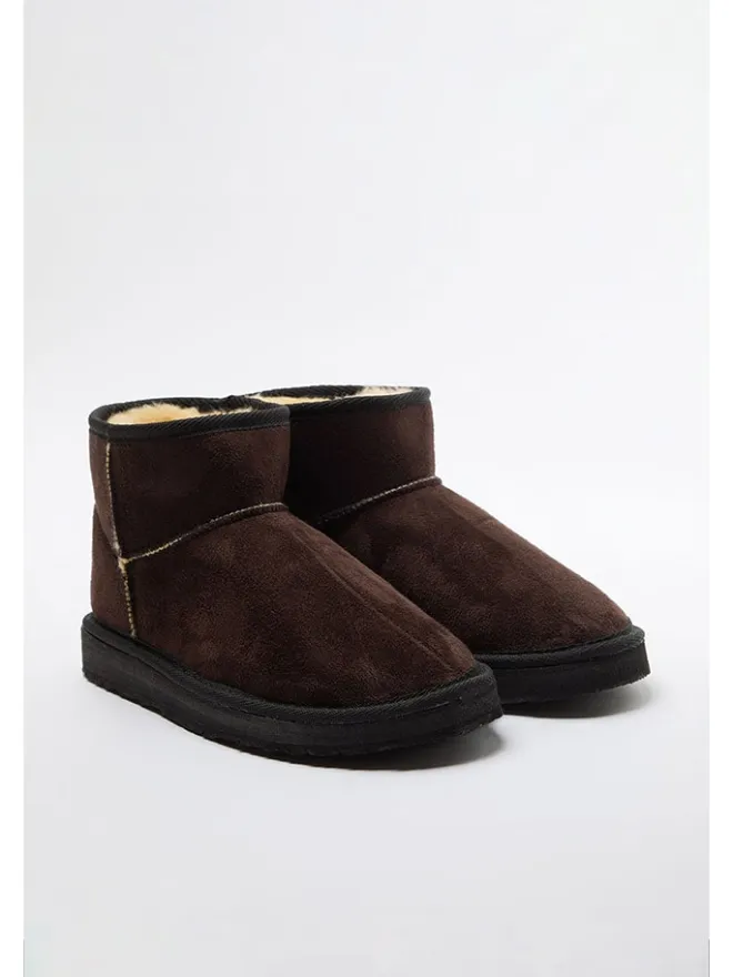 trendyol Stiefeletten^Ankle-Boots in Braun