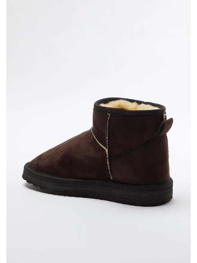 trendyol Stiefeletten^Ankle-Boots in Braun