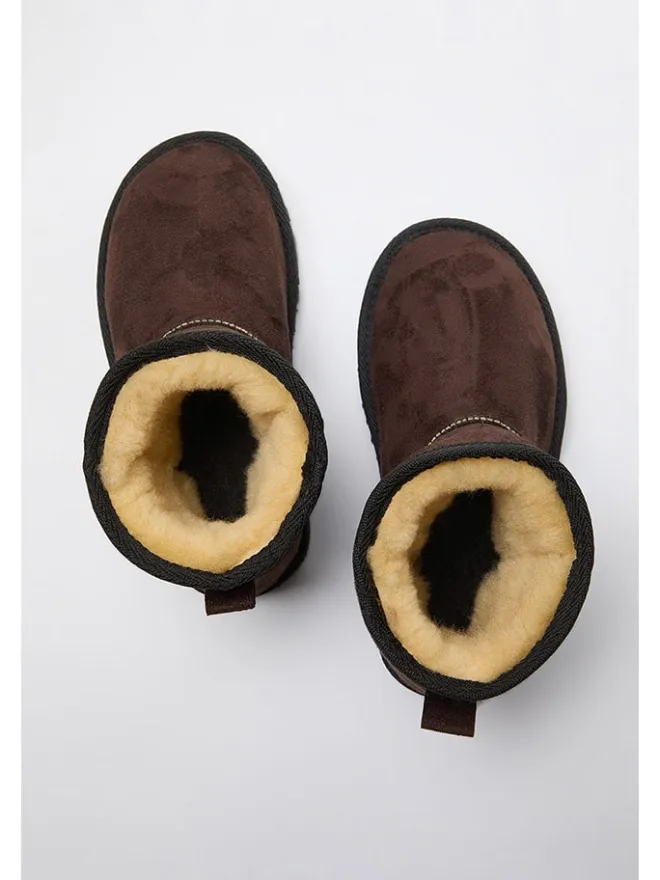 trendyol Stiefeletten^Ankle-Boots in Braun