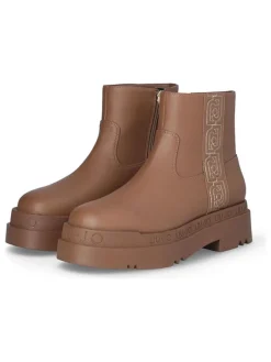 Liu Jo Stiefeletten^Ankle-Boots in Hellbraun