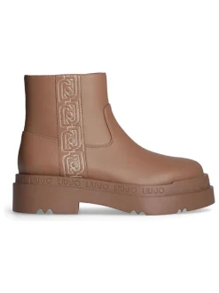 Liu Jo Stiefeletten^Ankle-Boots in Hellbraun