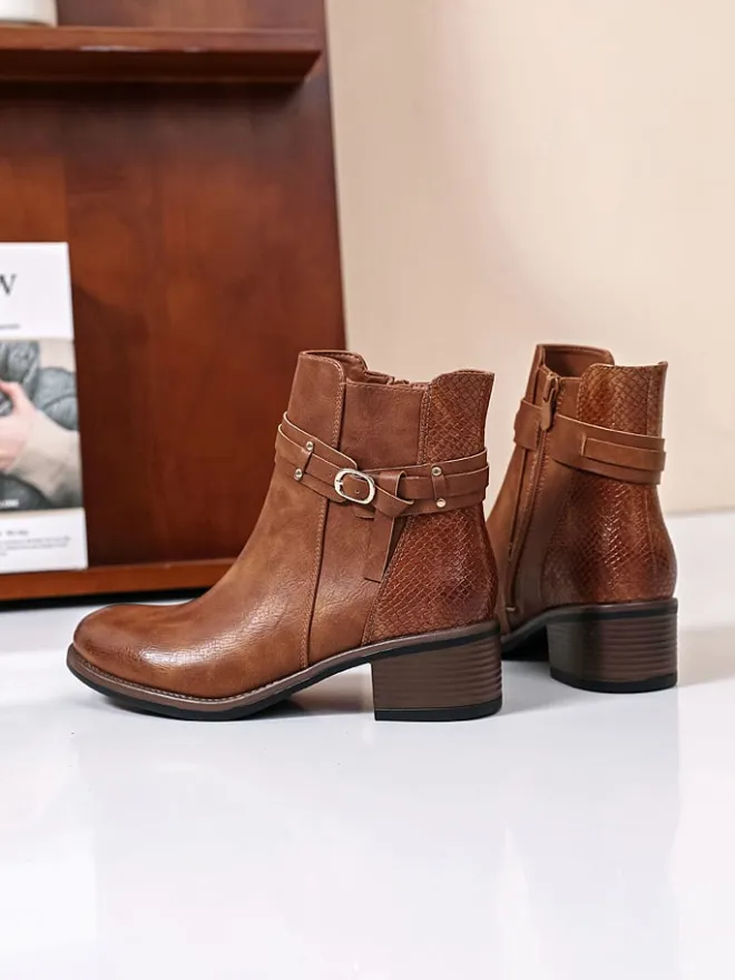 Ankle-Boots in Hellbraun>Sixth Sens Outlet