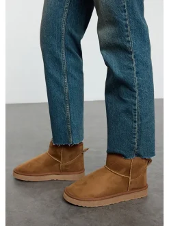 trendyol Stiefeletten^Ankle-Boots in Hellbraun