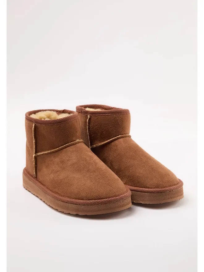 trendyol Stiefeletten^Ankle-Boots in Hellbraun