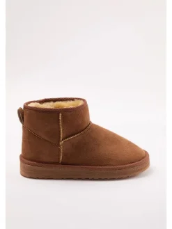 trendyol Stiefeletten^Ankle-Boots in Hellbraun