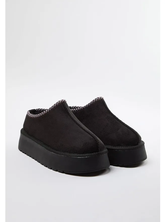 Ankle-Boots in Schwarz>trendyol New