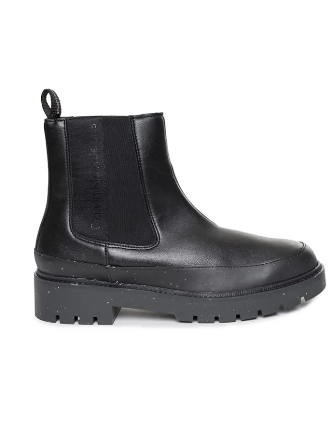 Ankle-Boots in Schwarz>CALVIN KLEIN JEANS New