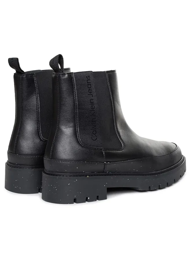 Ankle-Boots in Schwarz>CALVIN KLEIN JEANS New